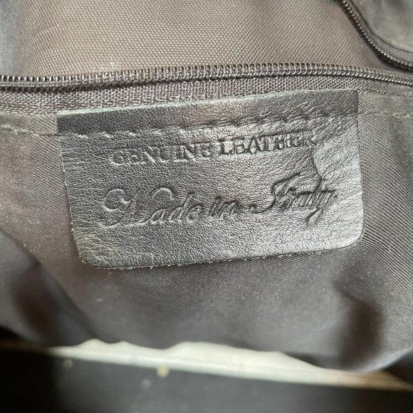 Genuine Italian Leather Bag - Picture 7 of 8